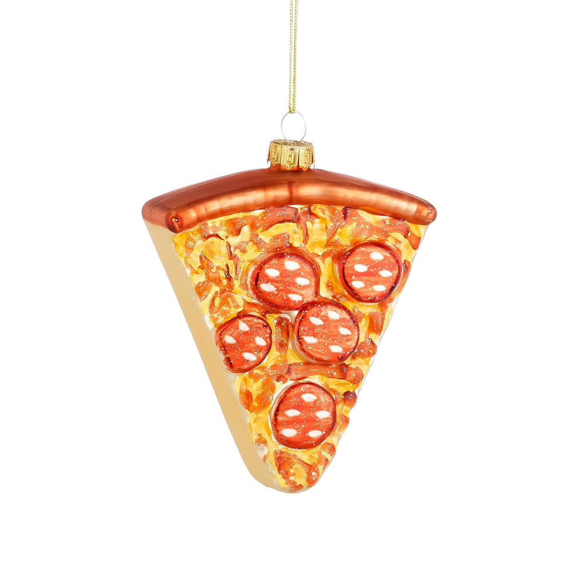 Ornament pizza punt l9xb3,5xh10,5
