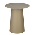 Bijzettafel Tozawa Crème 40x43cm