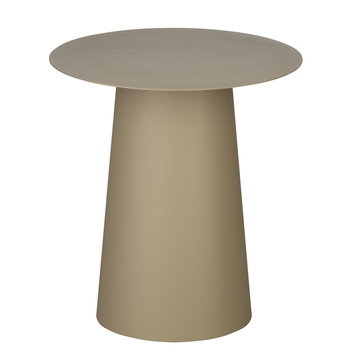 Bijzettafel Tozawa Crème 40x43cm