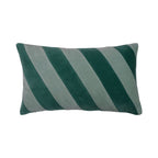 Lana kussen groen 30x50cm
