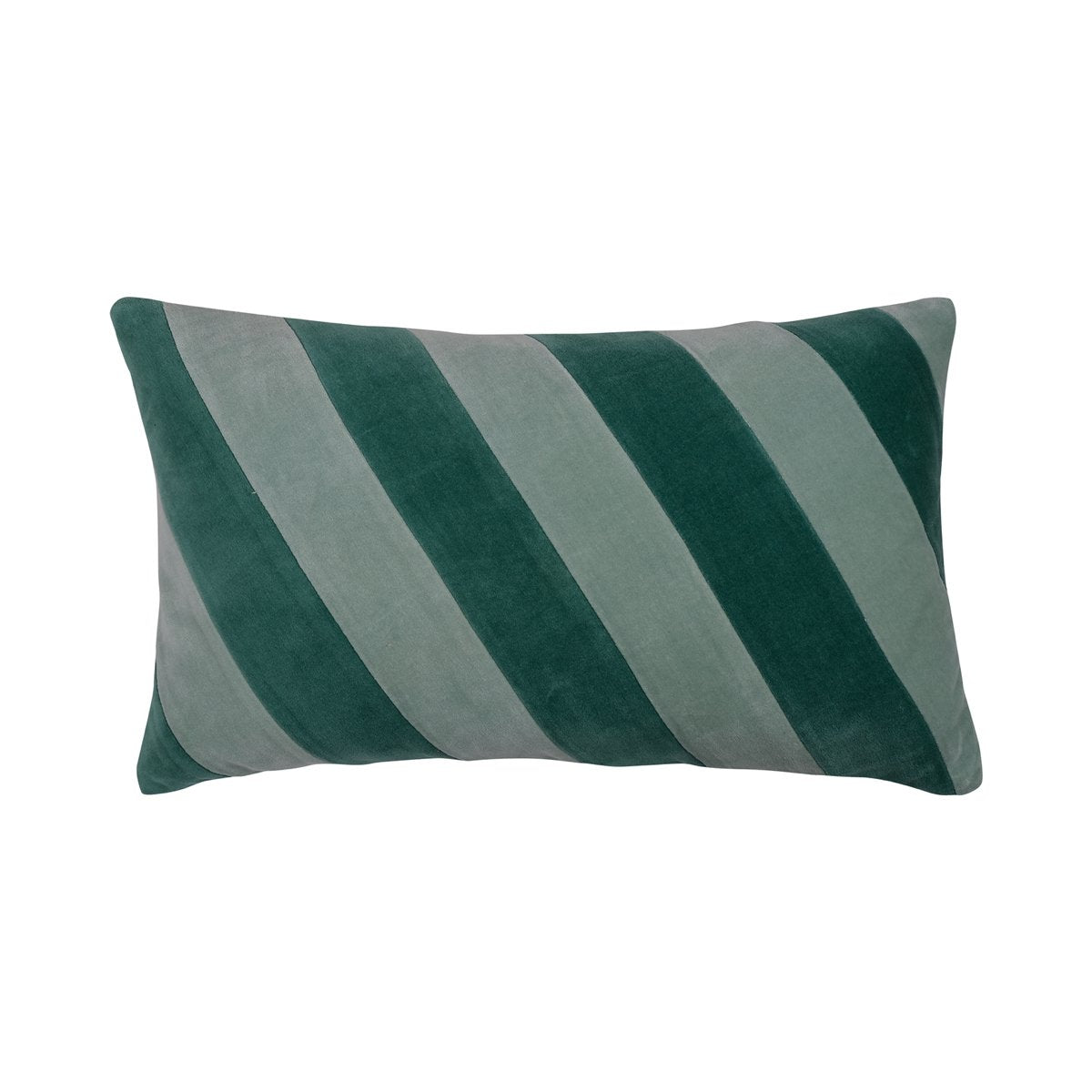 Lana kussen groen 30x50cm