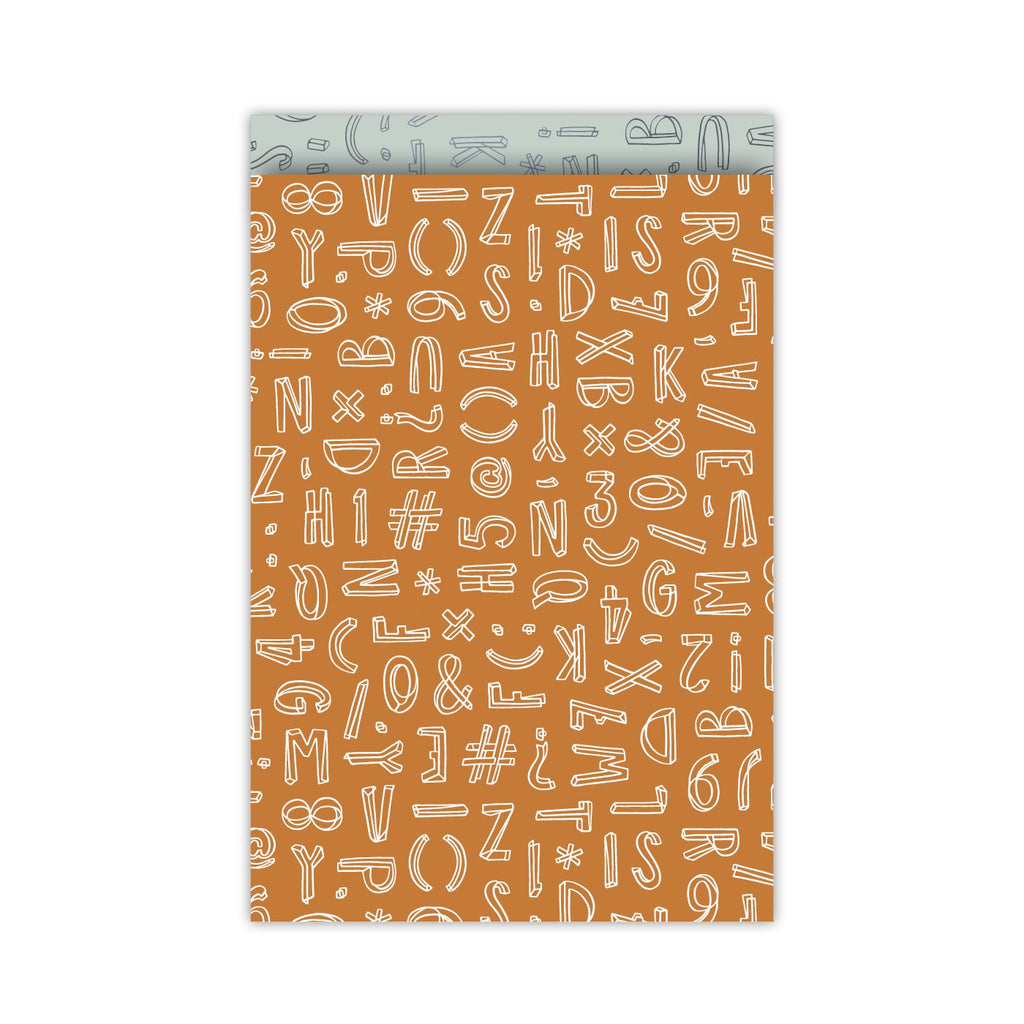 Typo Graphic - Cadeauzakjes