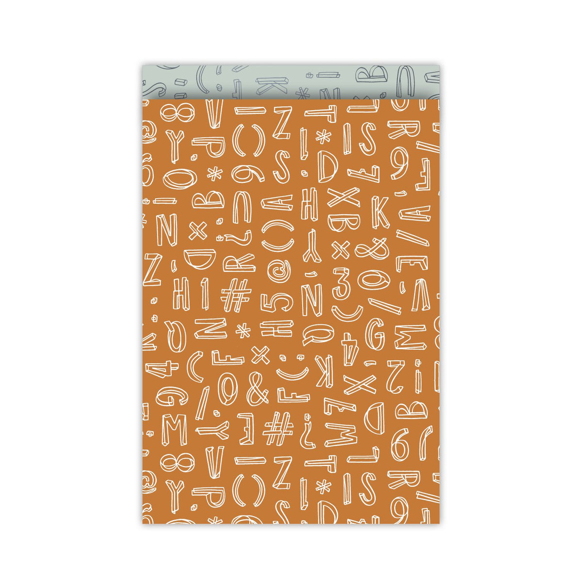 Typo Graphic - Cadeauzakjes