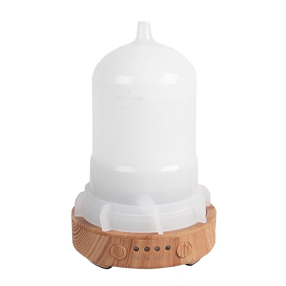 Aroma diffuser Ø 9x17 cm Wit Porselein Vlinders