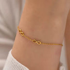Louiz Infinity Armband Forever Love