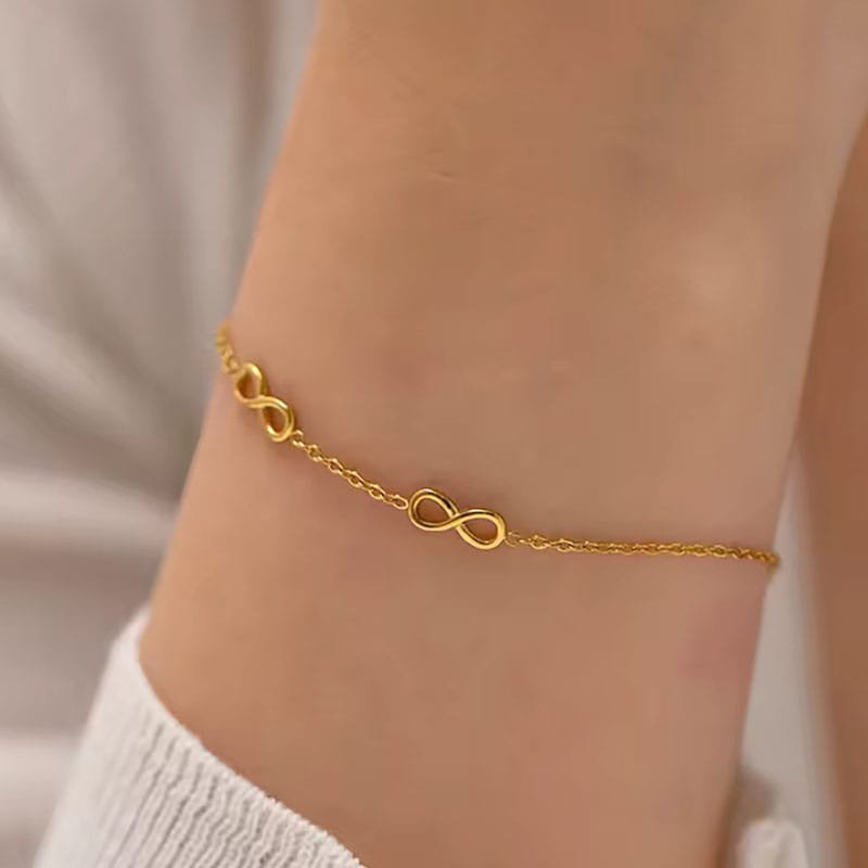 Louiz Infinity Armband Forever Love