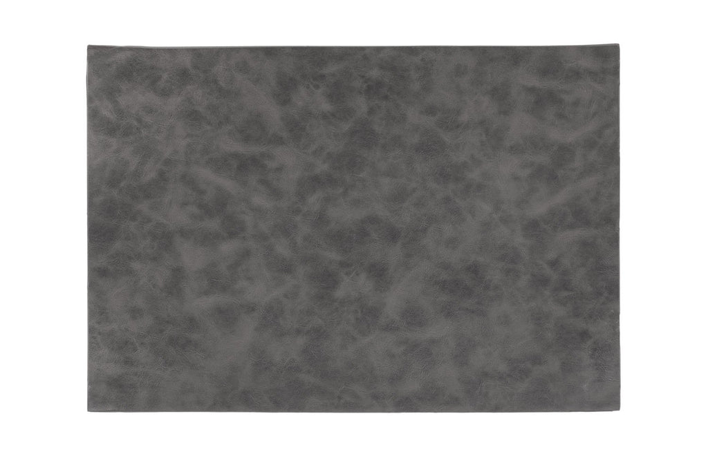 Toscaanse placemat rechthoekig, 33x45 cm, walnoot