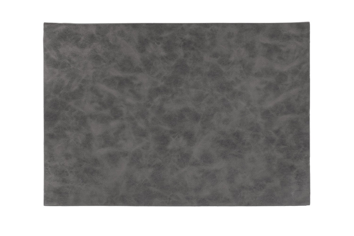 Toscaanse placemat rechthoekig, 33x45 cm, walnoot