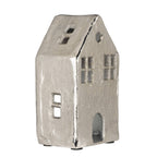 T-lichthouder Belderr Nikkel 8x14cm