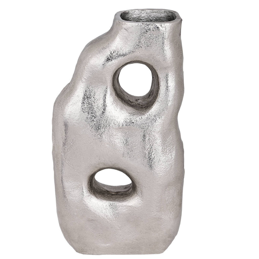 Vaas Tadoussac Nikkel 13,5x5,5x25cm