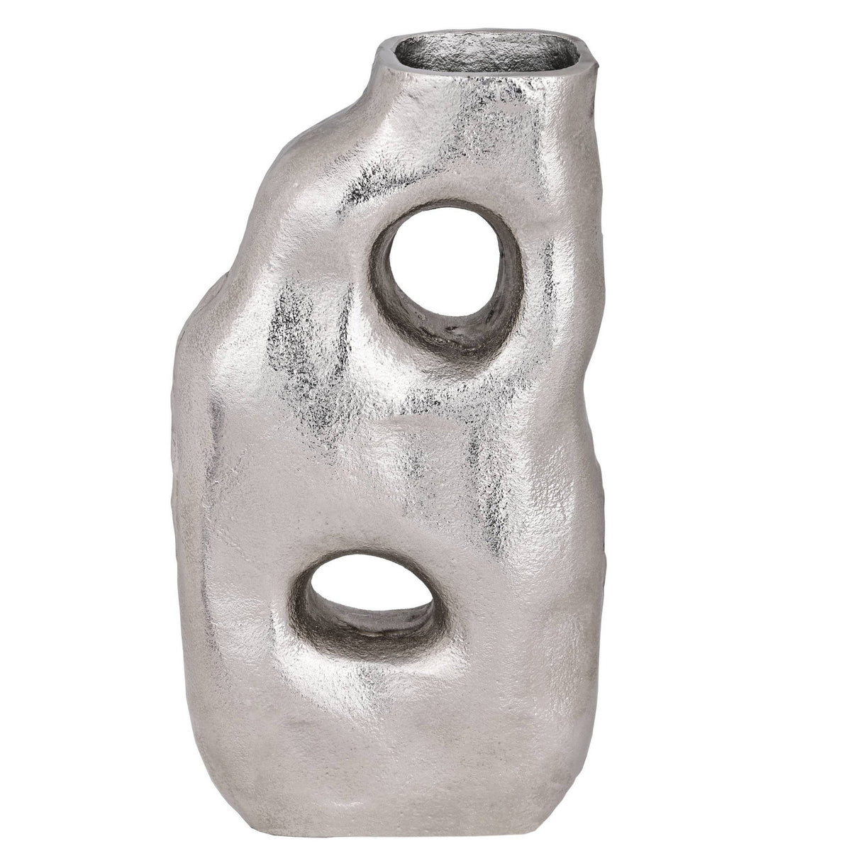 Vaas Tadoussac Nikkel 13,5x5,5x25cm