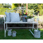 Decoratie Gieter 40x14x24 cm Grijs Metaal Plantengieter