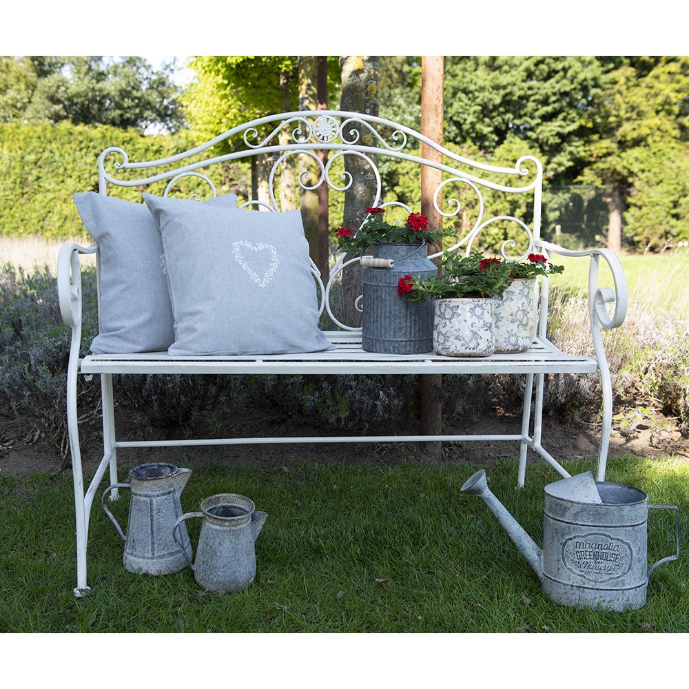 Decoratie Gieter 40x14x24 cm Grijs Metaal Plantengieter
