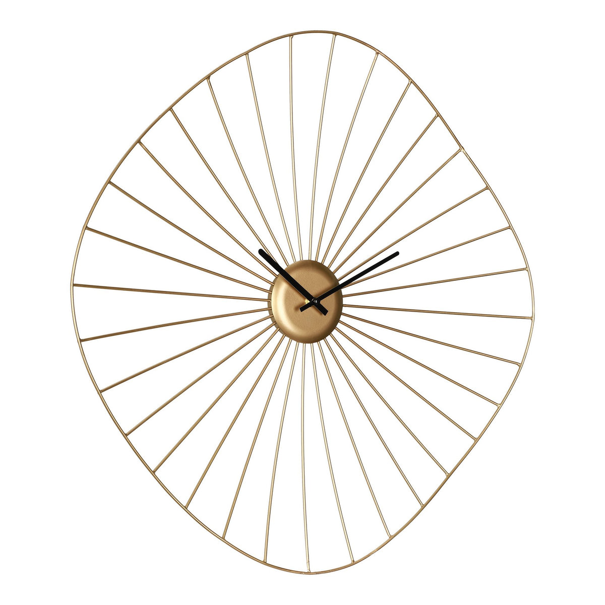Klok Matsumoto Goud 60x6x60 cm