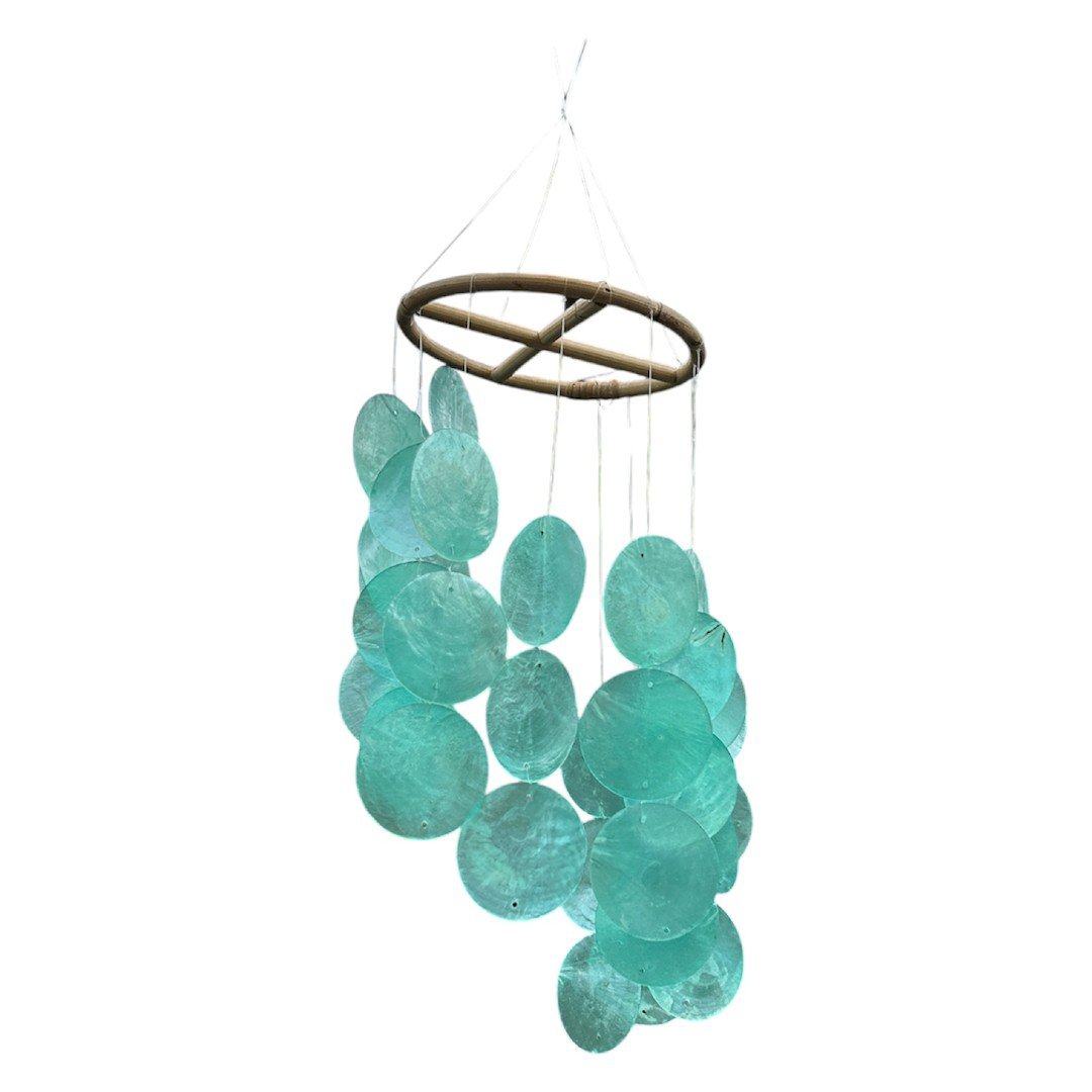 Schelpenhanger Turquoise small