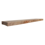 Vintage mango zwevende wandplank