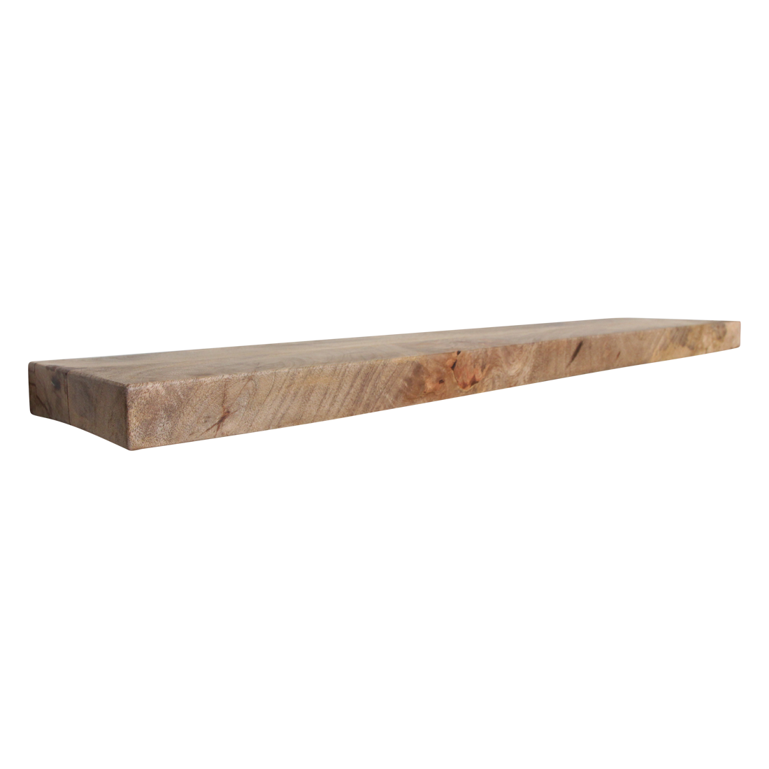 Vintage mango zwevende wandplank