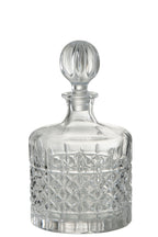 J-Line karaf Lone - decanteerkaraf - glas - transparant