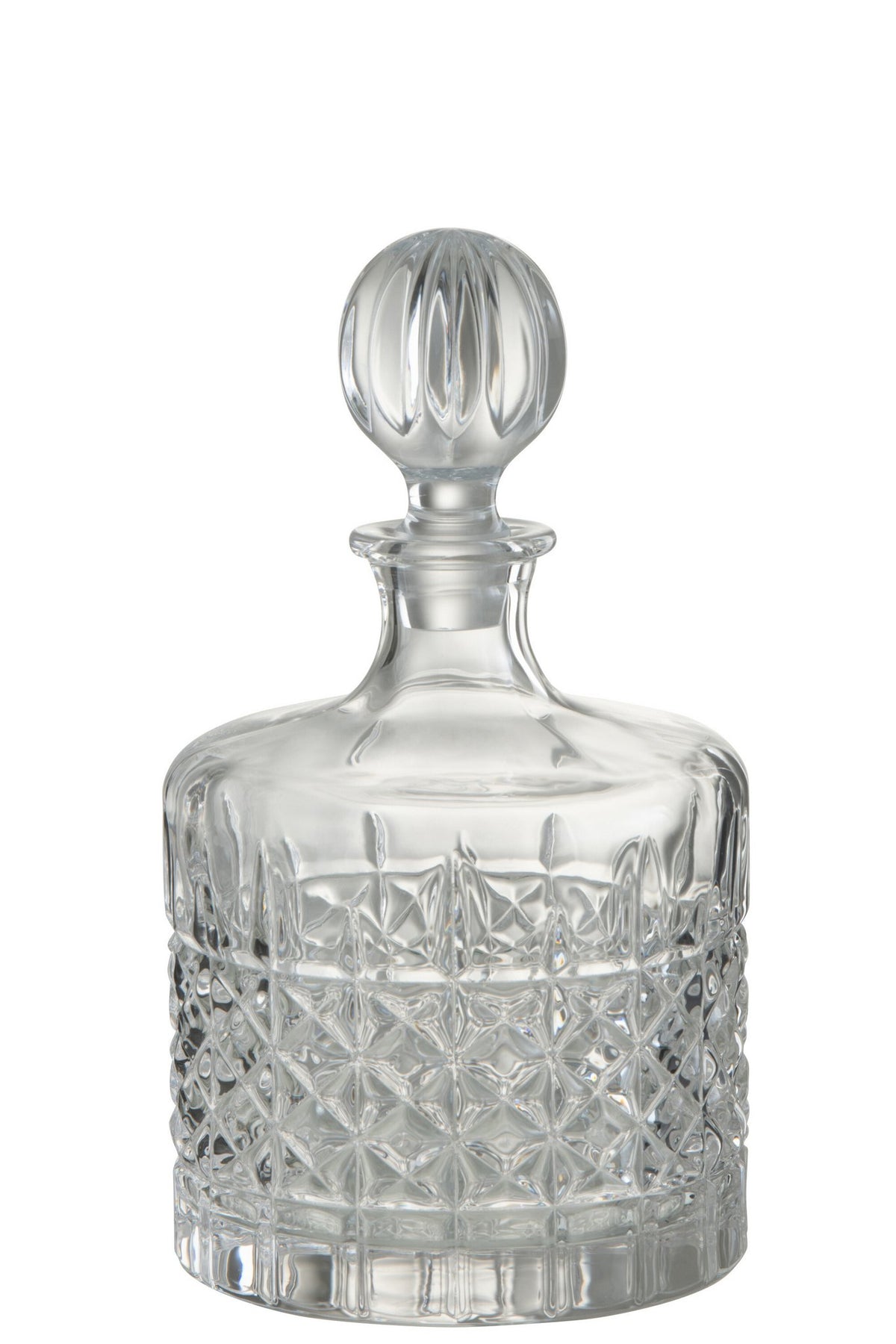 J-Line karaf Lone - decanteerkaraf - glas - transparant