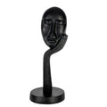 Ornament Manambato Zwart 11x30cm