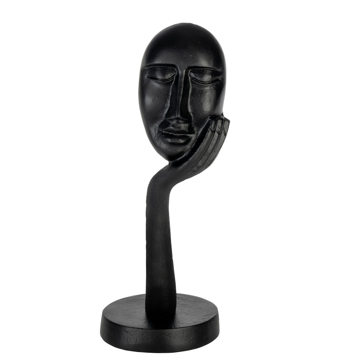 Ornament Manambato Zwart 11x30cm