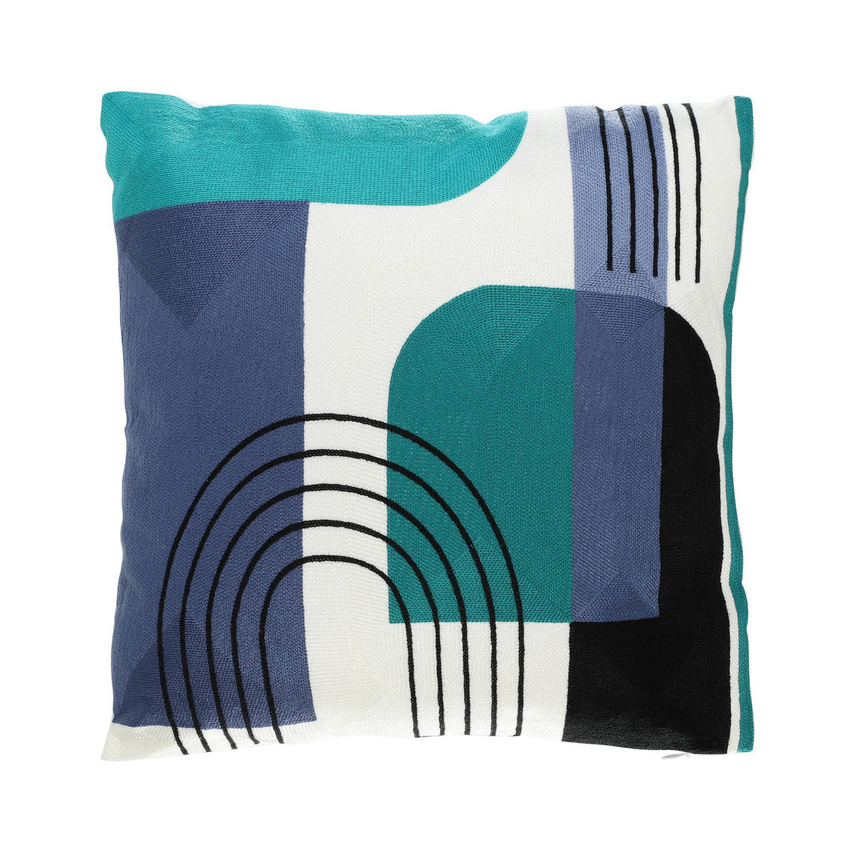 Kussen Berhala Blauw 45x45cm