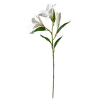 Kunstbloem 71 cm Wit Kunststof