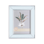 Fotolijst Saranda Chroom 19x24 cm
