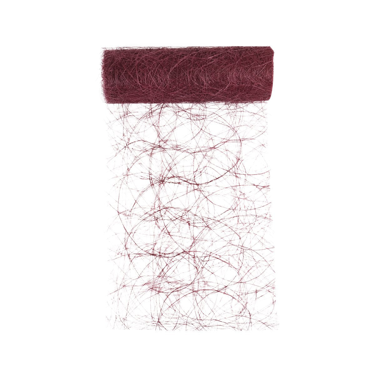 Decoweb Tafelband bordo 30cmx25mtr
