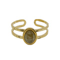 Louiz Labradoriet Ring