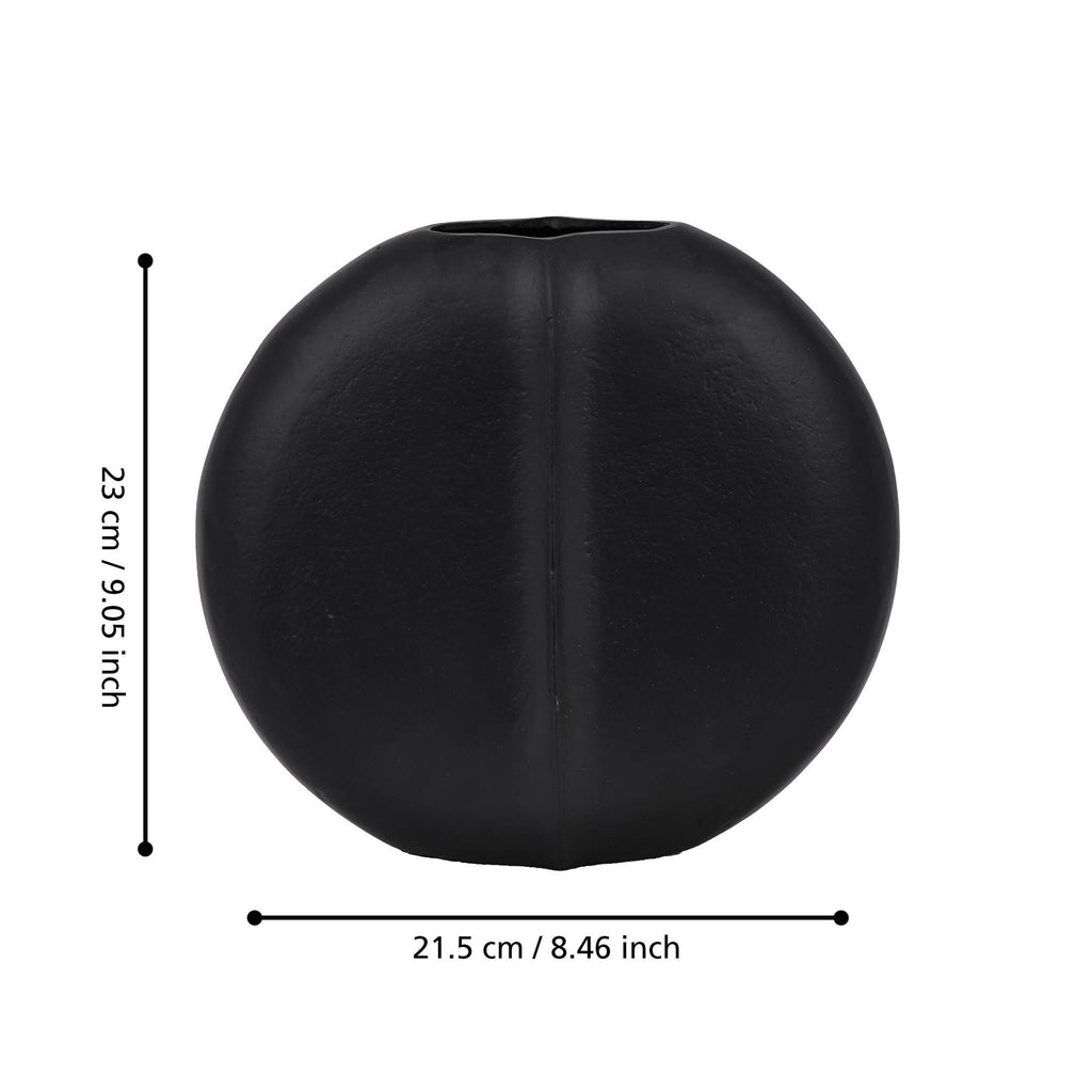 Vaas Sominot Zwart 23x6,5x21,5cm