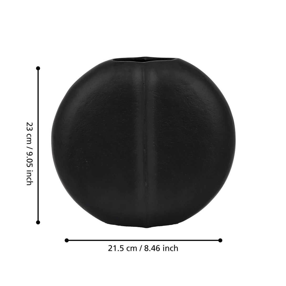 Vaas Sominot Zwart 23x6,5x21,5cm