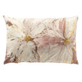 Dutch Decor Susanna - Kussen 40x60 cm - Bloemmotief - Rose Tan - Roze