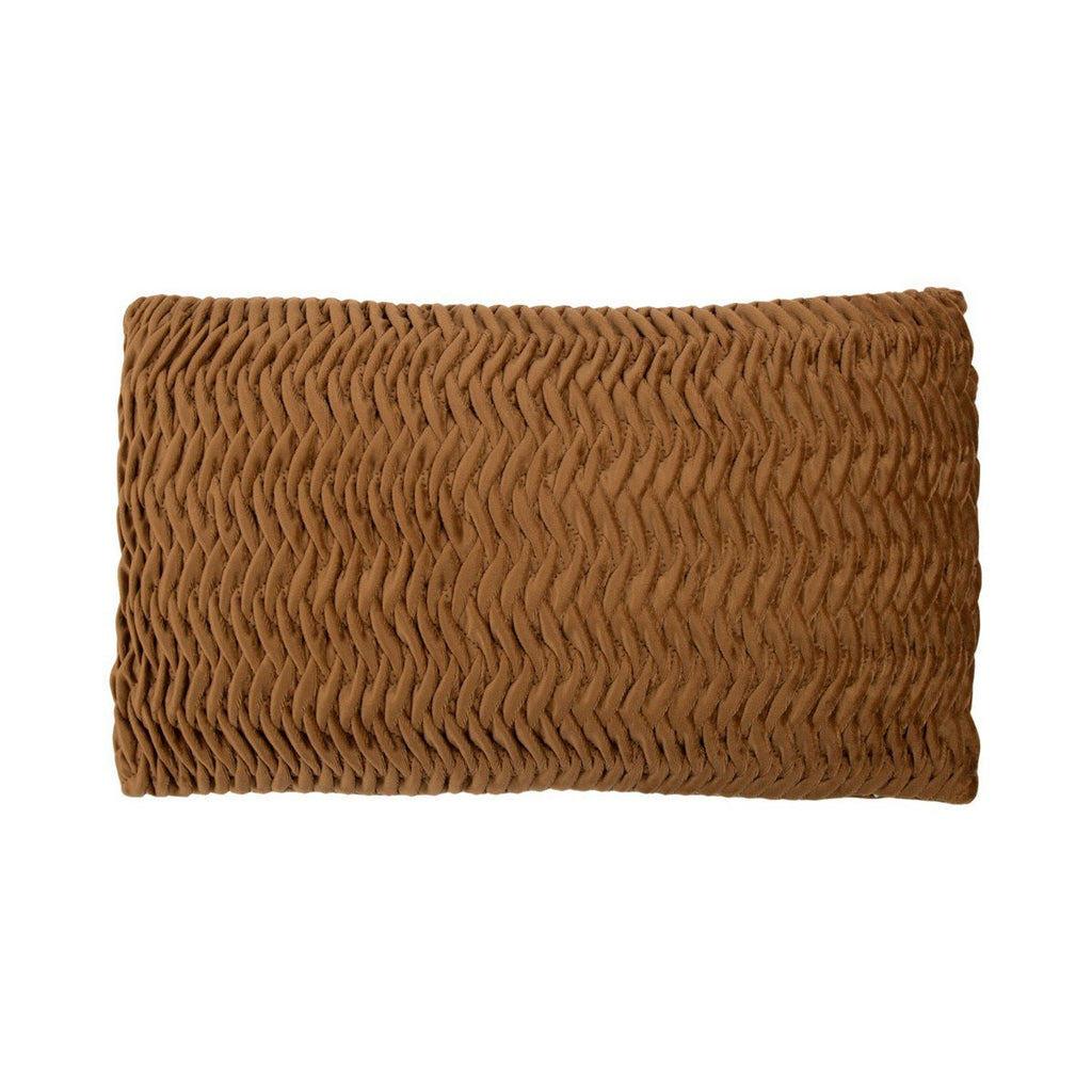 Kussen Mariah goud bruin 30x50cm