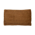 Kussen Mariah goud bruin 30x50cm