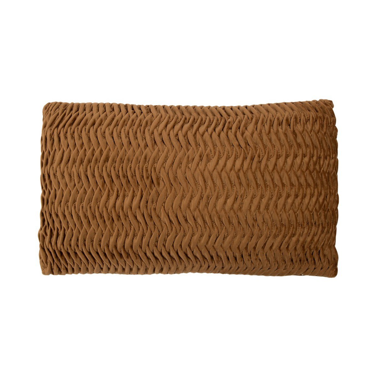 Kussen Mariah goud bruin 30x50cm