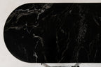 J-Line console Mathilder Marmer - steen - zwart