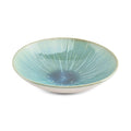 Schaal 24,5xH6cm turkoois Eclipse