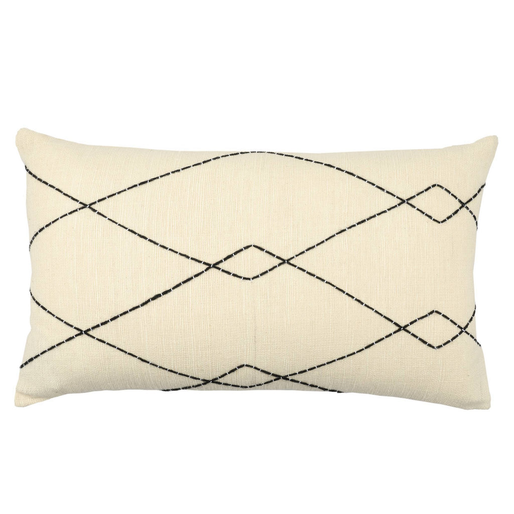 Kussen Chevery Crème 60x35cm