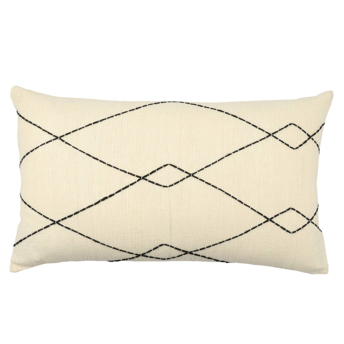 Kussen Chevery Crème 60x35cm