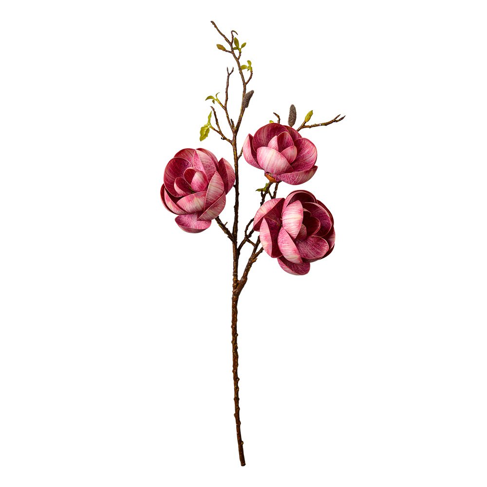 Kunstbloem 106 cm Roze Kunststof