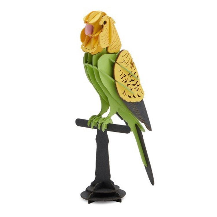 Papiermodel Grasparkiet