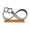 Ornament Sahatavy Nikkel 30x1x0cm