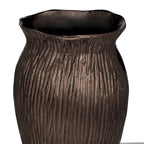 Vaas veegt Brons 17x31 cm