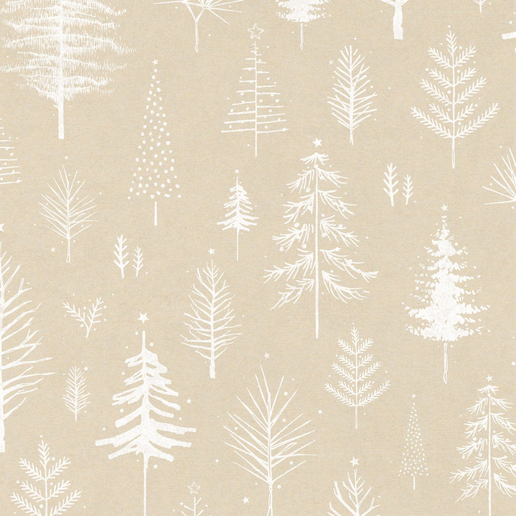 Tree Diversity - Tegenrol - papier/wit