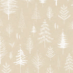 Tree Diversity - Tegenrol - papier/wit