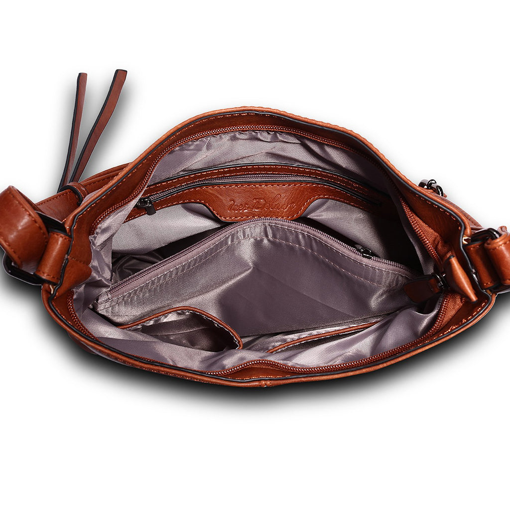 Tas J&W Bags 1681669 camel