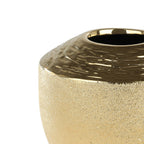 Vaas Aramberri Goud 19x17 cm