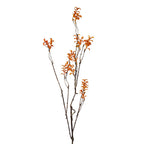 Kunstbloem 110 cm Oranje Kunststof