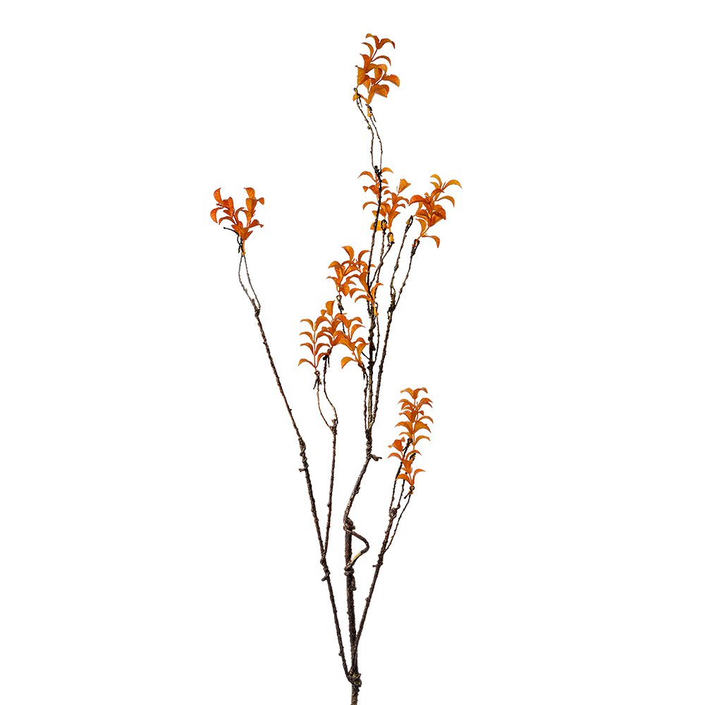 Kunstbloem 110 cm Oranje Kunststof